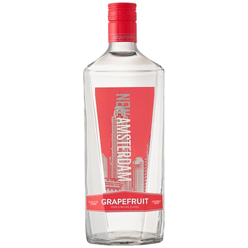 New Amsterdam Vodka •grapefruit• Gallo California