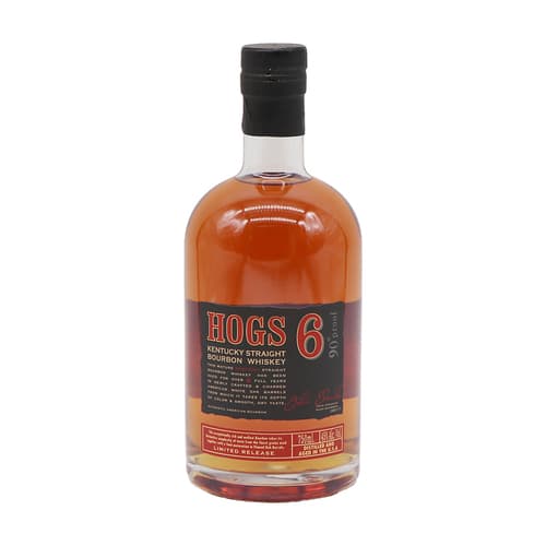 Hogs 6 Kentucky Straight Bourbon