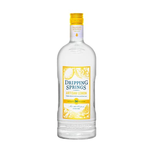 Dripping Springs Texas Lemon Vodka