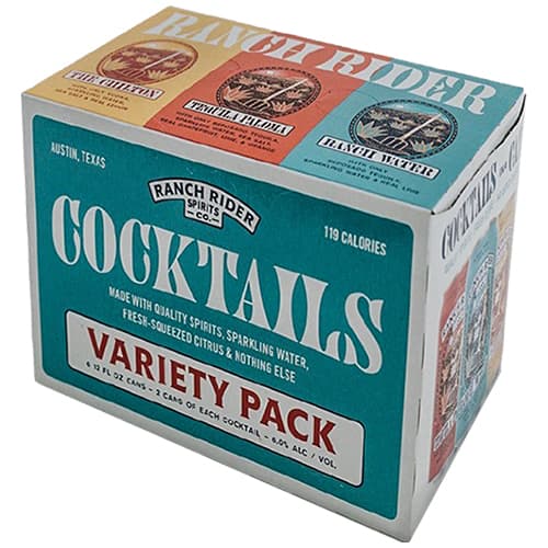 Ranch Rider Cocktails • Variety Pack 6pk-12oz
