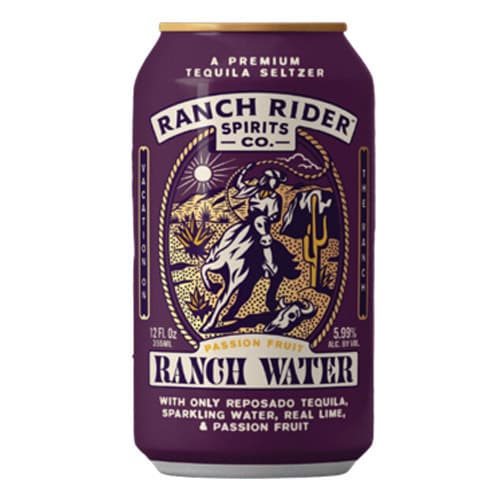 Ranch Rider Cocktails • Passion Fruit Ranch Water