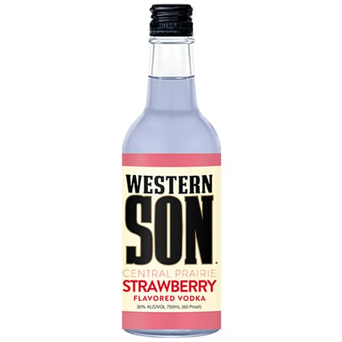 Western Son Vodka • Strawberry 50ml (Each)