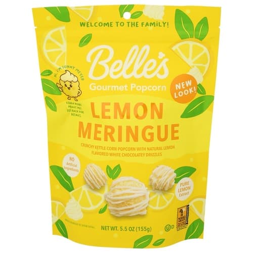 Belles Popcorn • Lemon Meringue Gourmet