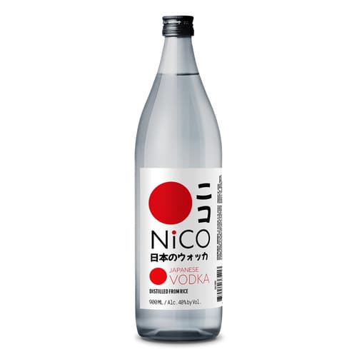 Nico Japanese Vodka