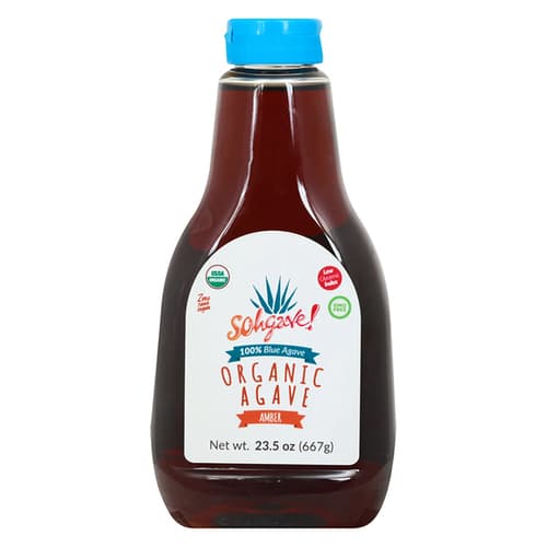 Sohgave! Raw Amber Premium Agave