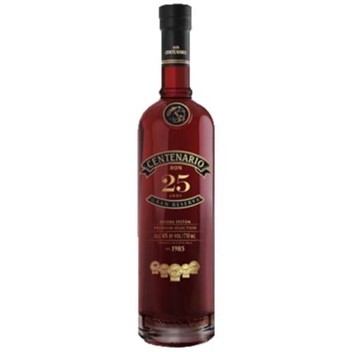 Ron Centenario Rum • 25yr Reserve