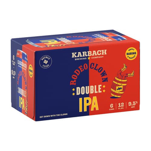 Karbach Rodeo Clown Double IPA • 6pk Can