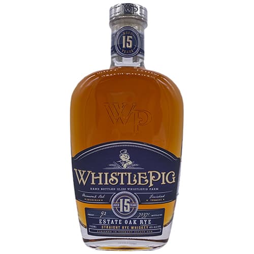 Whistlepig 15 Year Old Straight Rye Whiskey