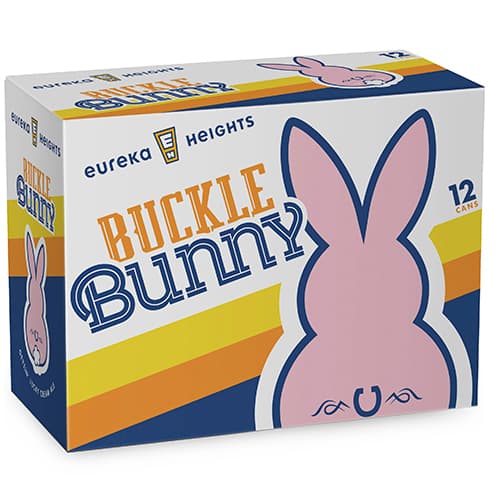 Eureka Heights Buckle Bunny Cream Ale • 12pk Cans
