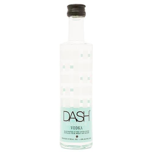 Dash Texas Vodka • 50ml (Each)