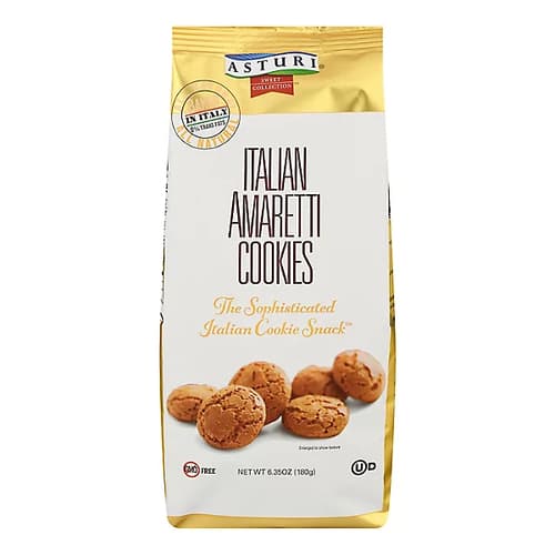 Asturi Italian Amaretti Cookies