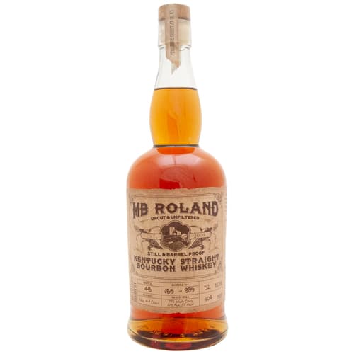 Mb Roland Straight Malt Whiskey