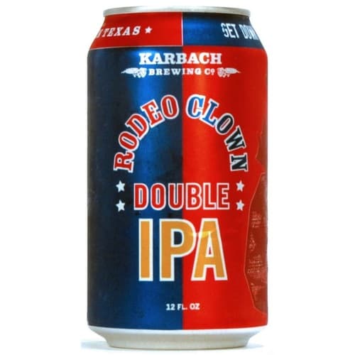Karbach Rodeo Clown Double IPA • 19.2oz Can