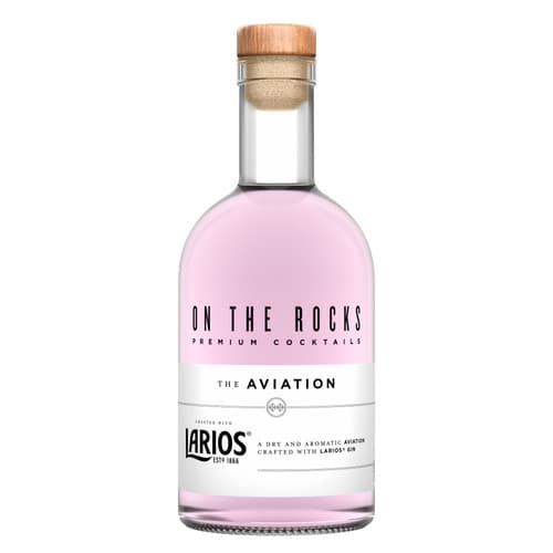 On The Rocks Cocktails • Larios Aviation