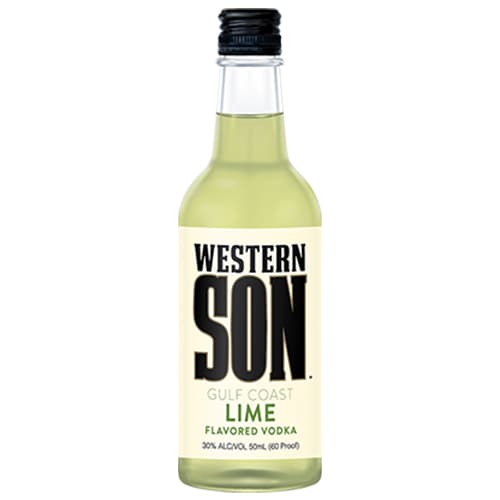 Western Son Vodka • Lime 50ml (Each)