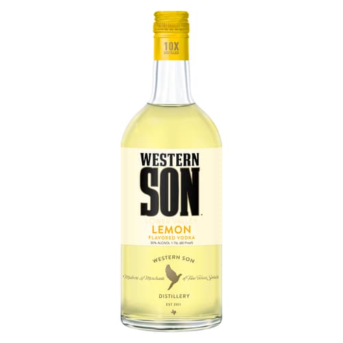 Western Son Vodka • Lemon