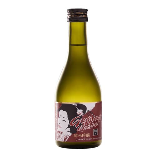 Giggling Geisha Junmai Ginjo Sake