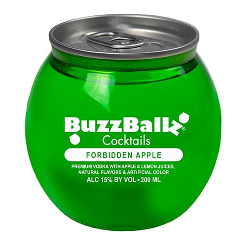 Buzzballz Forbidden Apple