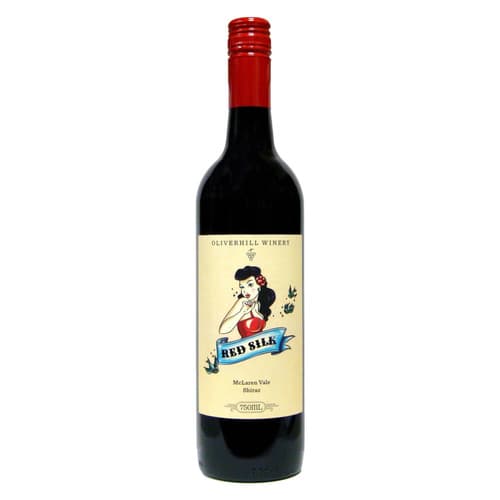 Oliverhill Red Silk Shiraz