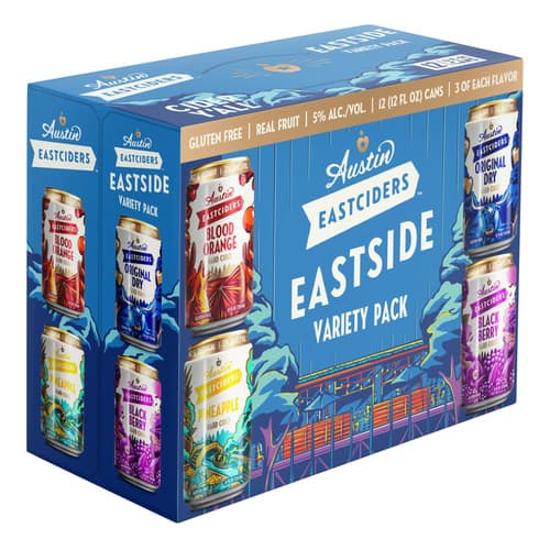 Austin Eastciders Cider Variety • 12pk Can