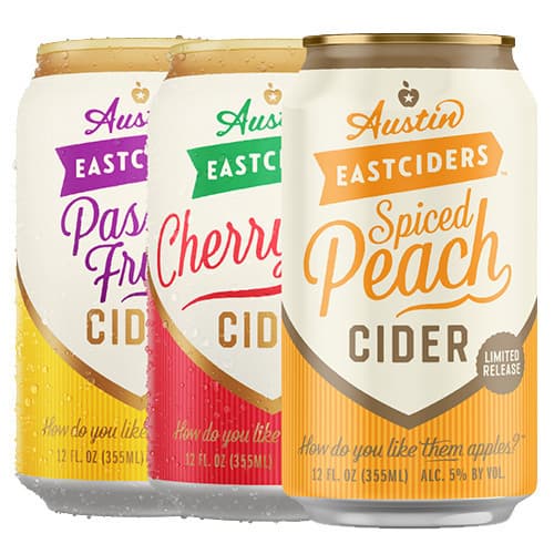 Austin Eastciders Churro Cider • 6pk Can