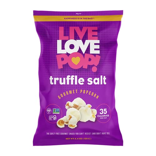 Live Love Pop Truffle Salt Popcorn