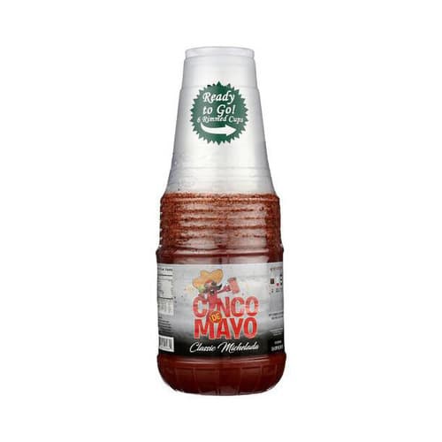 Cinco De Mayo • Classic Micheada Cups