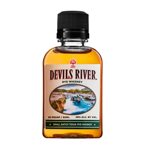 Devils River Rye Whiskey • 50ml (Each)
