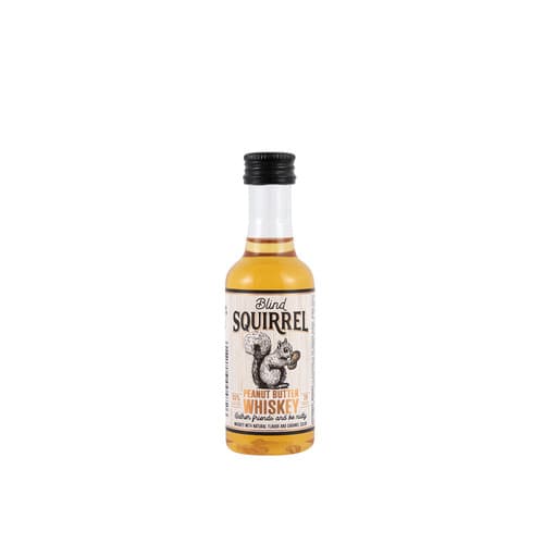 Blind Squirrel Peanut Butter Whiskey • 50ml (Each)