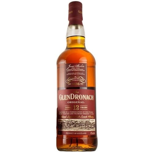 Glendronach 12 Year Single Malt Scotch Whisky