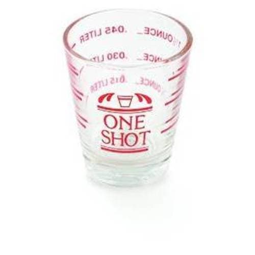 True BRANDS True Shot Glass • Bullseye Measured