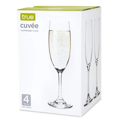 True Wine Glasses • Red Stemless 22 oz Set 4