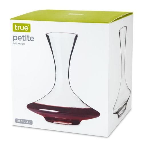 True Decanter • Petite Wine Hand Blown
