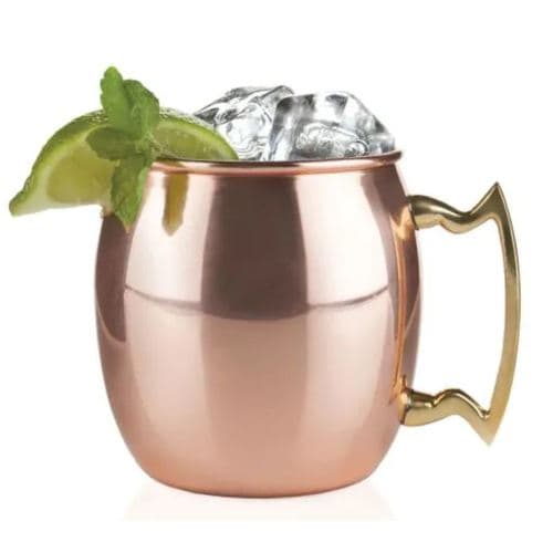True Twine • Moscow Mule Genuine Copper Mug