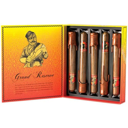 Cigar • Gurkha Grand Reserve Remy VSOP Churchill Tube Box
