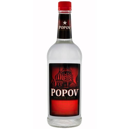Popov Vodka Liqueur With Flavoring