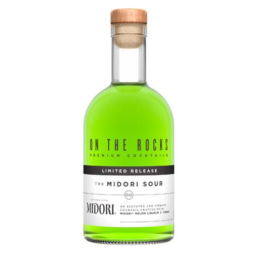 On The Rocks Cocktails • Midori Sour