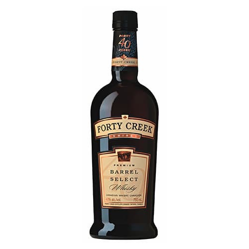 Forty Creek Premium Barrel Select Canadian Whisky