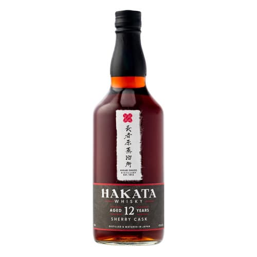 Hakata Japanese Whisky • 12yr Sherry Cask
