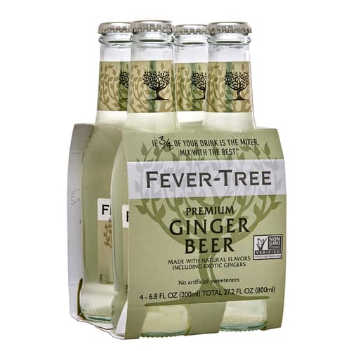 Fever Tree • Ginger Beer 200ml 4pk