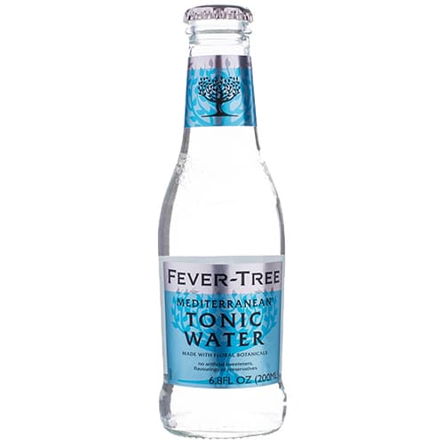 Fever Tree • Mediterranean Tonic Water 200ml 4pk