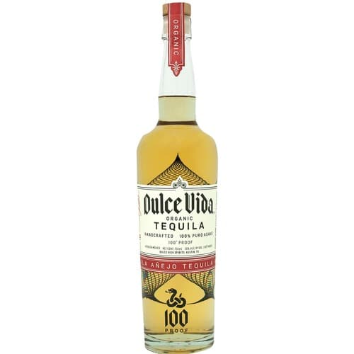 Dulce Vida Organic Anejo Tequila 100 Proof