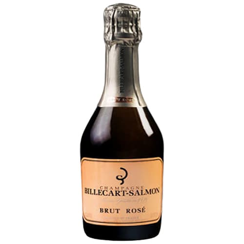 Billecart Salmon Brut Rose Champagne 375ml