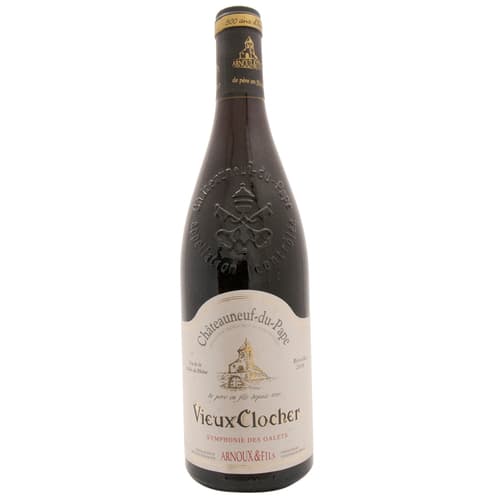 Vieux Clocher Chateauneuf Du Pape Symphonie Des Galets