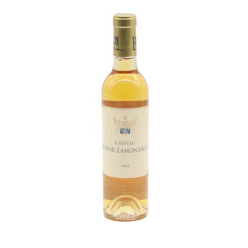 Chateau Bastor Lamontagne (Half Bottle) Sauternes