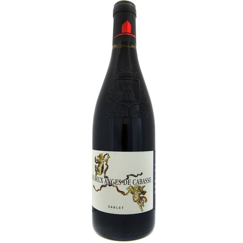 Domaine De Cabasse Les Deux Anges Cotes Du Rhone Villages Sablet Grenache
