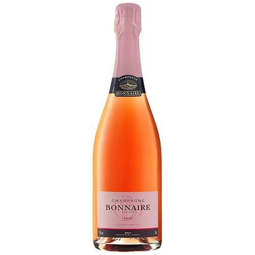 Bonnaire Brut Rose Champagne