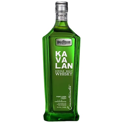 Kavalan Concertmaster Single Malt Whiskey 6 / Case