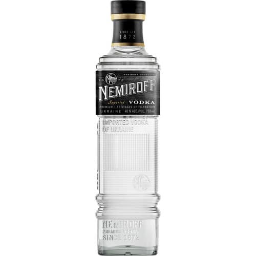 Nemiroff Original Ukrainian Vodka