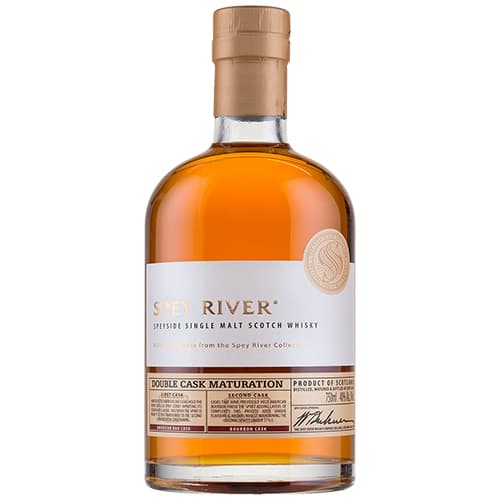 Spey River Double Cask Single Malt Rum Finish